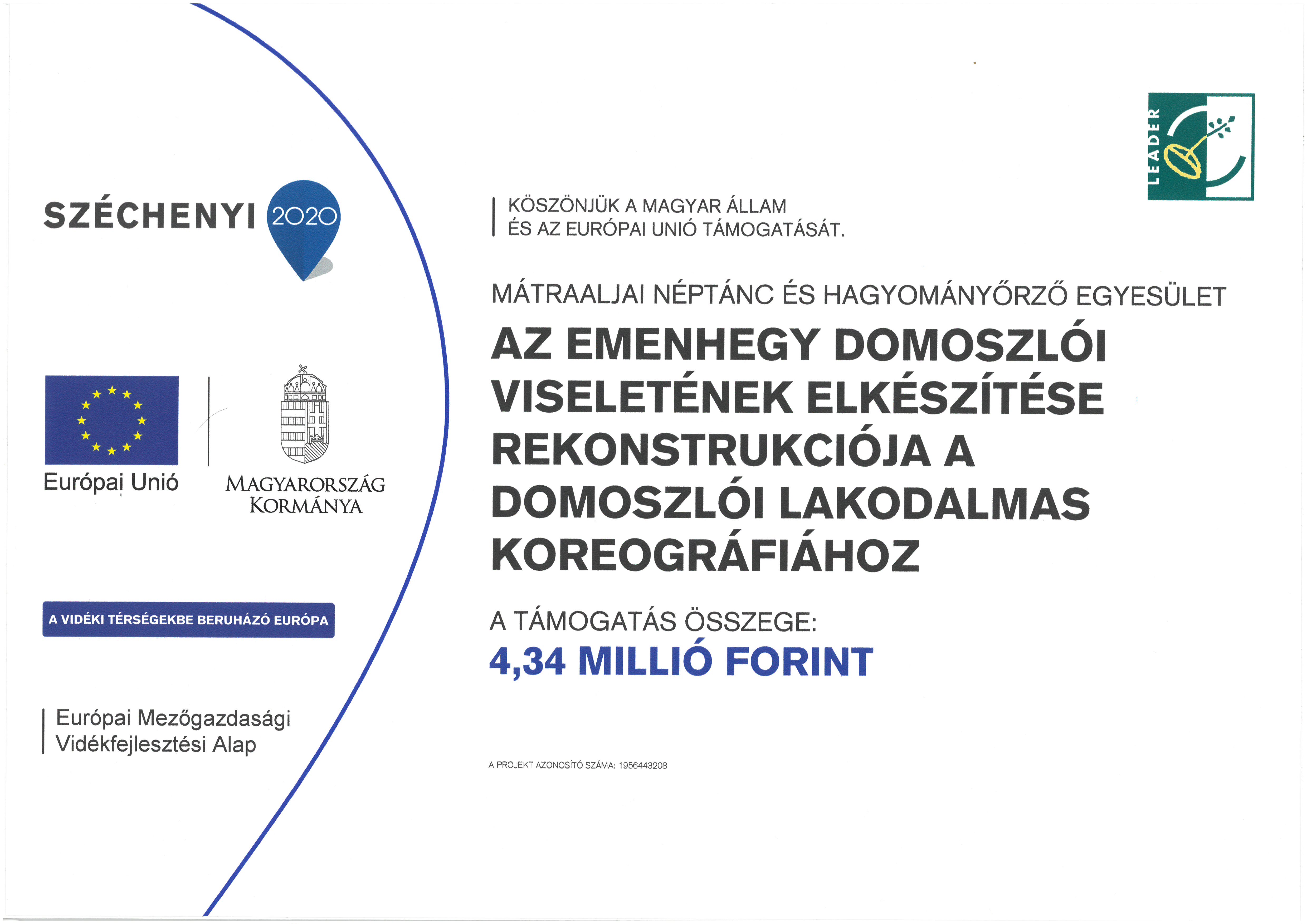 domoszloi viselet projekt tabla